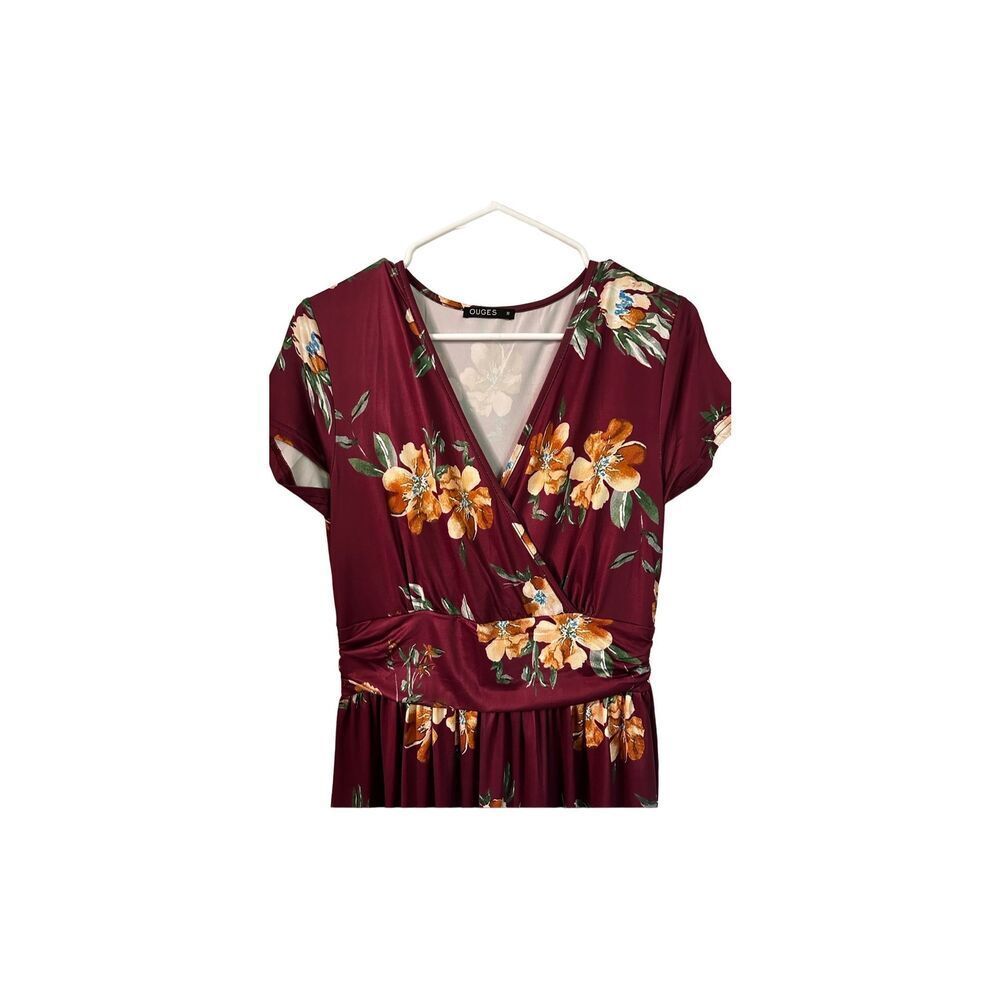 Ouges Maxi Dress with Pockets